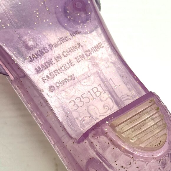 Jakks Pacific Disney Princess Rapunzel Pretend Play Dress Up Costume Shoes 7" - Picture 8 of 8